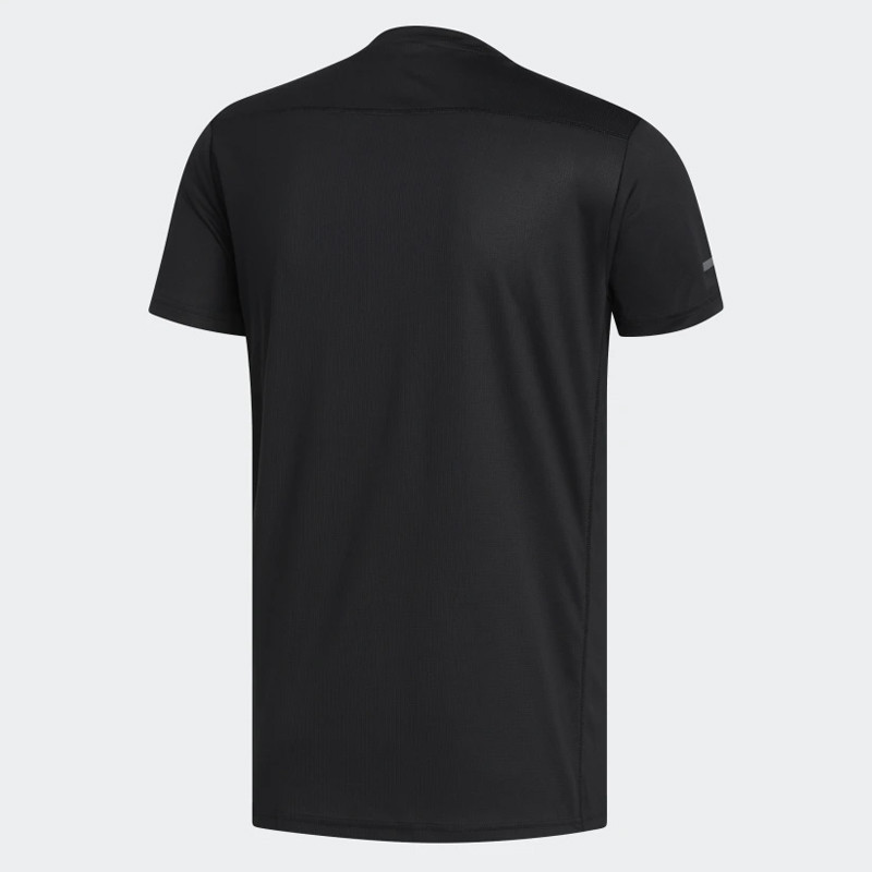 BAJU LARI ADIDAS Run It 3-Stripes Tee