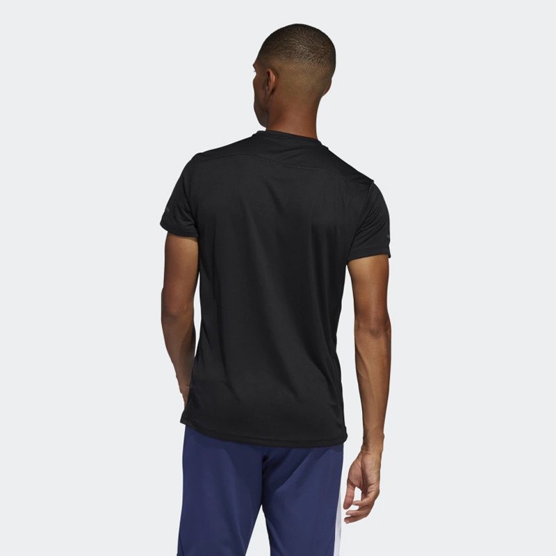 BAJU LARI ADIDAS Run It 3-Stripes Tee