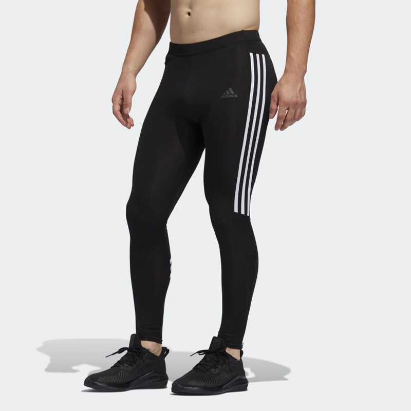 CELANA LARI ADIDAS Run It 3-Stripes Tights