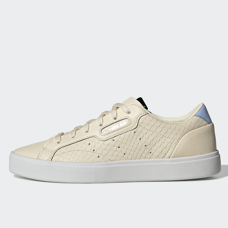 Sepatu Sneakers Adidas Wmns Sleek Crystal White