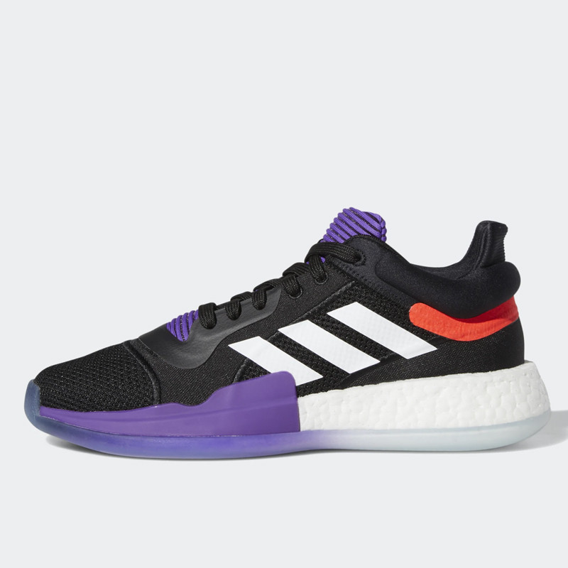 Sepatu Basket Adidas Marquee Boost Low Active Purple