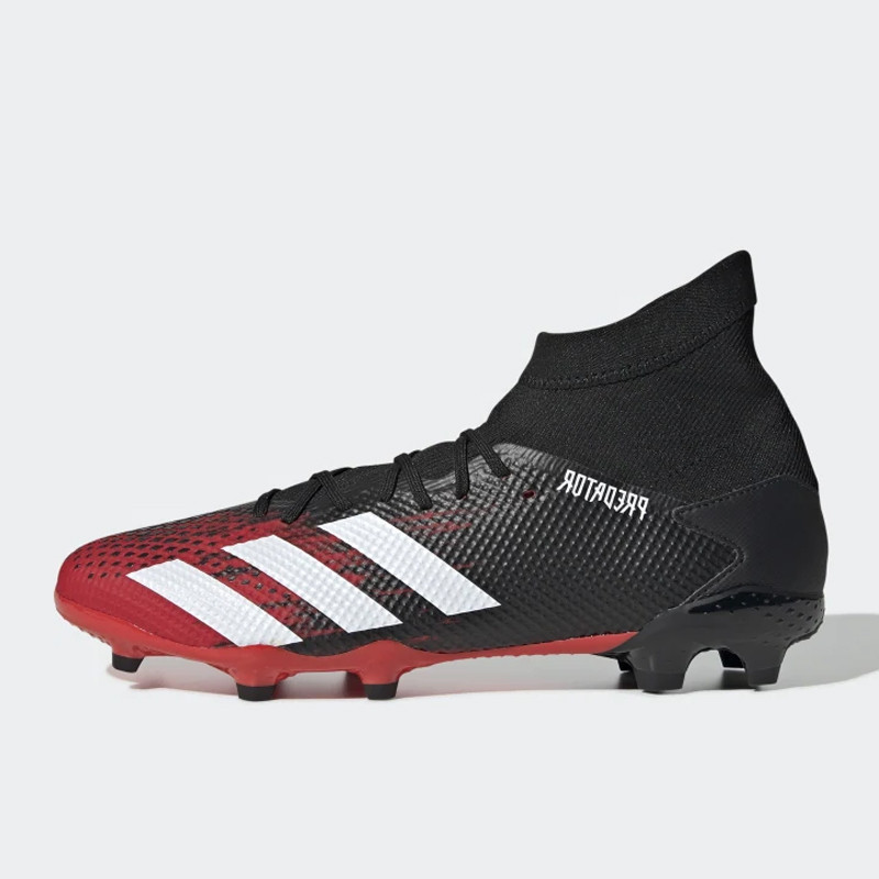 Sepatu Football Adidas Predator Firm Ground Cleats Core Black