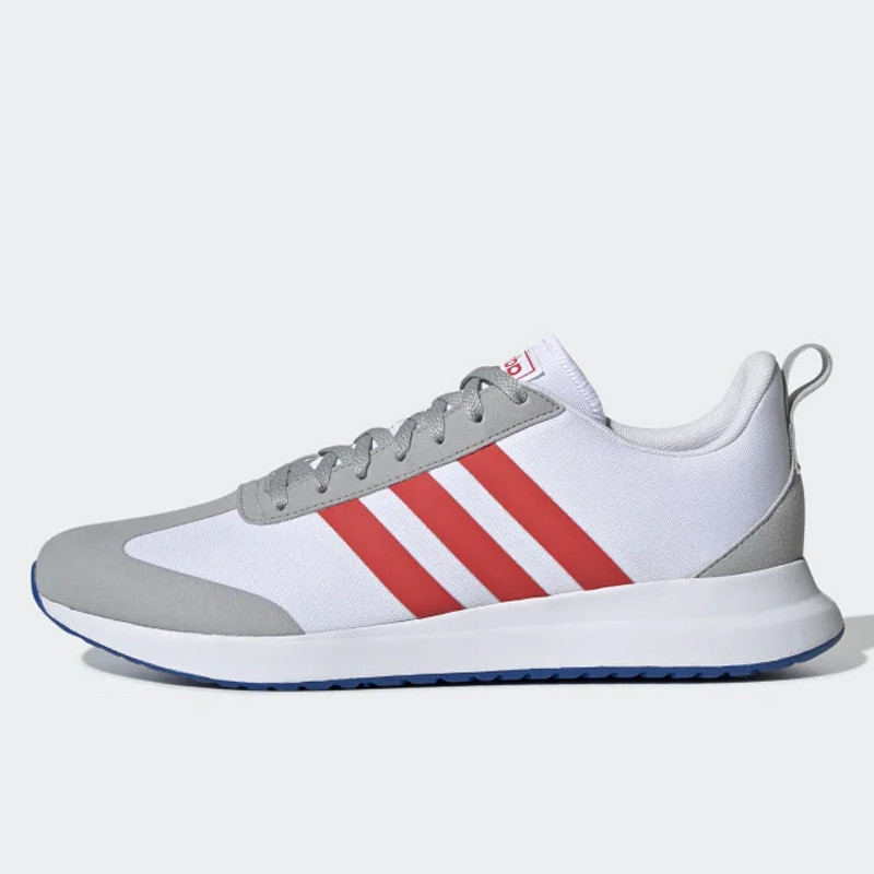 Jual SEPATU LARI Pria ADIDAS Run 60S White Grey Original