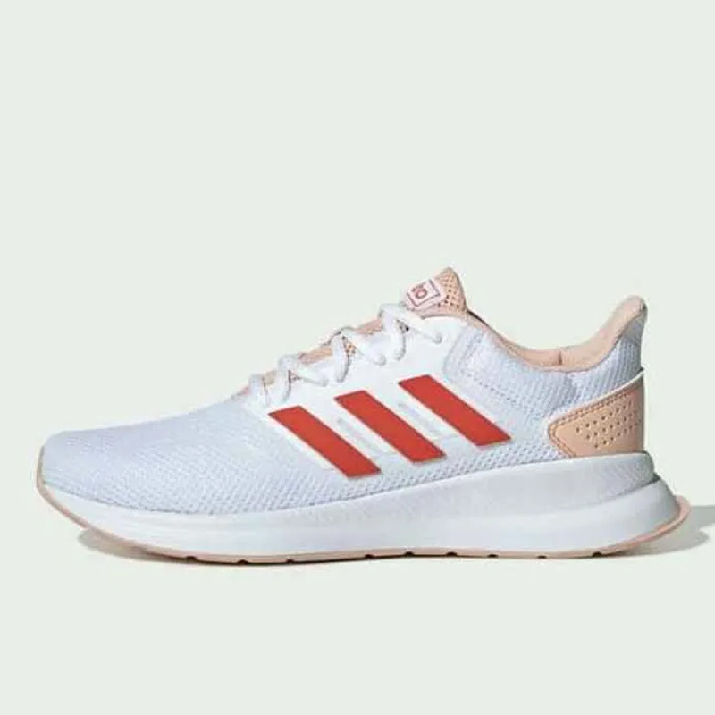 Sepatu Lari Adidas Wmns Runfalcon White Pink
