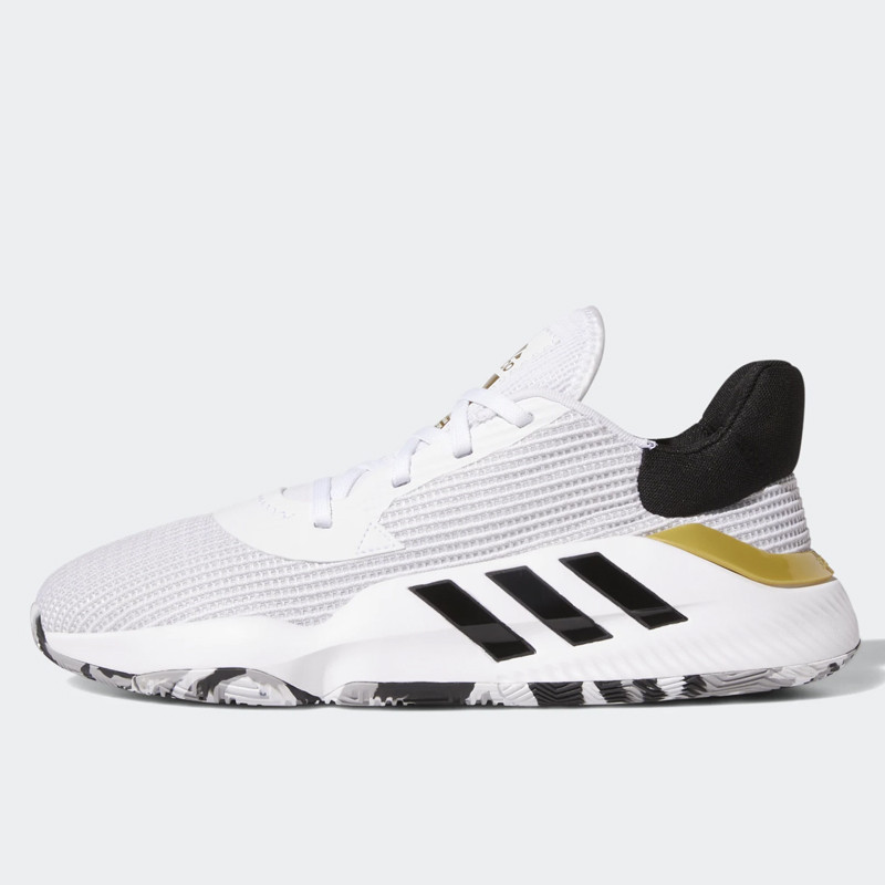 Sepatu Basket Adidas Pro Bounce 2019 Low Gold Metallic