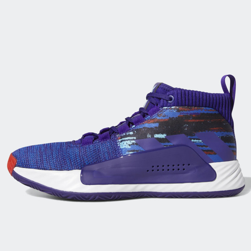 SEPATU BASKET ADIDAS Dame 5