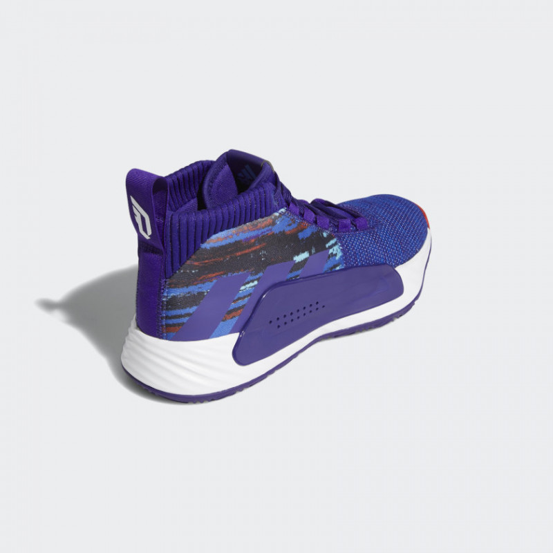 SEPATU BASKET ADIDAS Dame 5