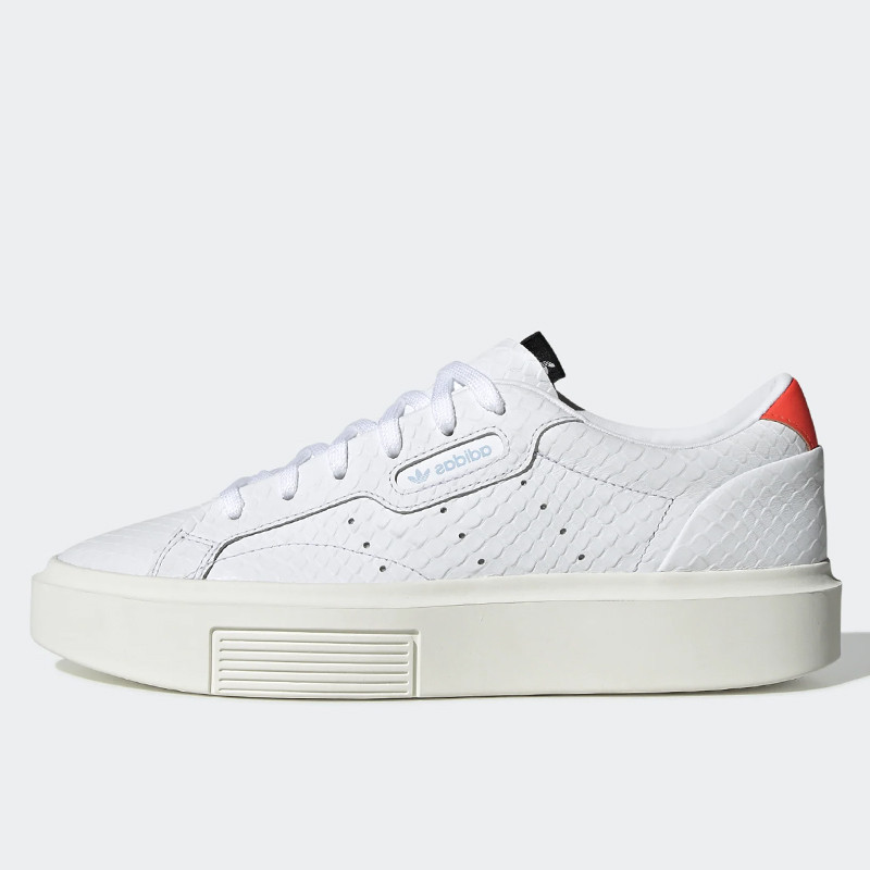 Sepatu Sneakers Adidas Wmns Sleek Super Cloud White