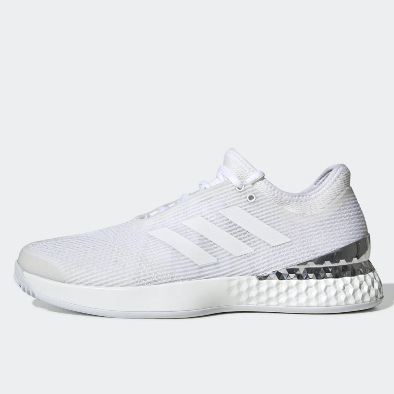 Sepatu Tennis Adidas Ubersonic Cloud White