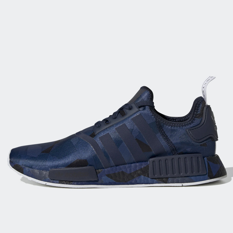 Sepatu Sneakers Adidas Nmd_r1 Camo Pack Navy