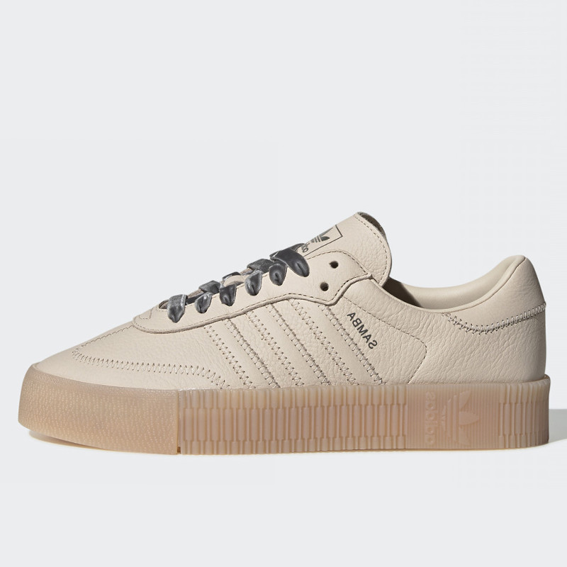 Sepatu Sneakers Adidas Wmns Originals Sambarose Beige