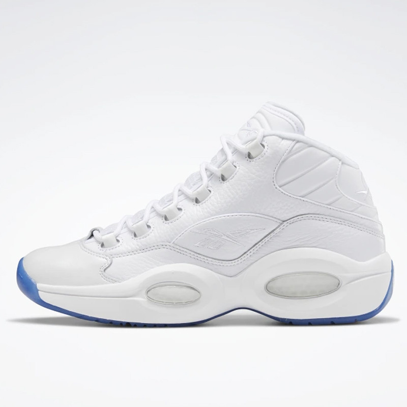 Sepatu Basket Reebok Question Mid White