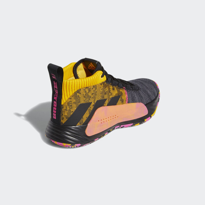 SEPATU BASKET ADIDAS Dame 5