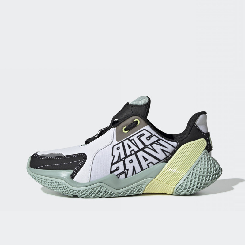Jual SEPATU LARI Anak ADIDAS 4uture Runner Starwars Junior Green