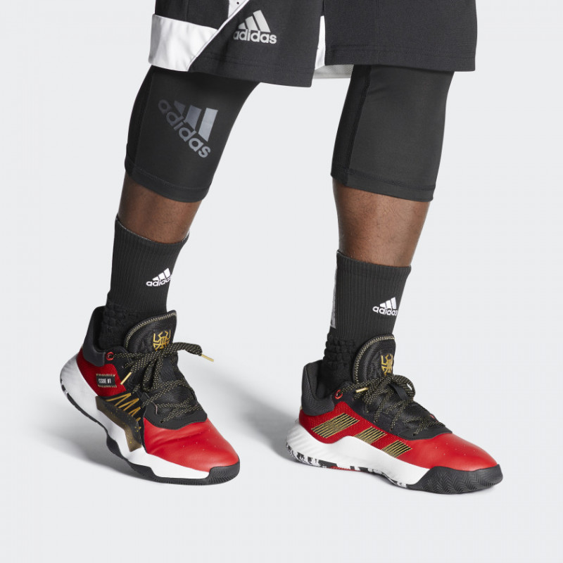 SEPATU BASKET ADIDAS D.O.N. Issue 1