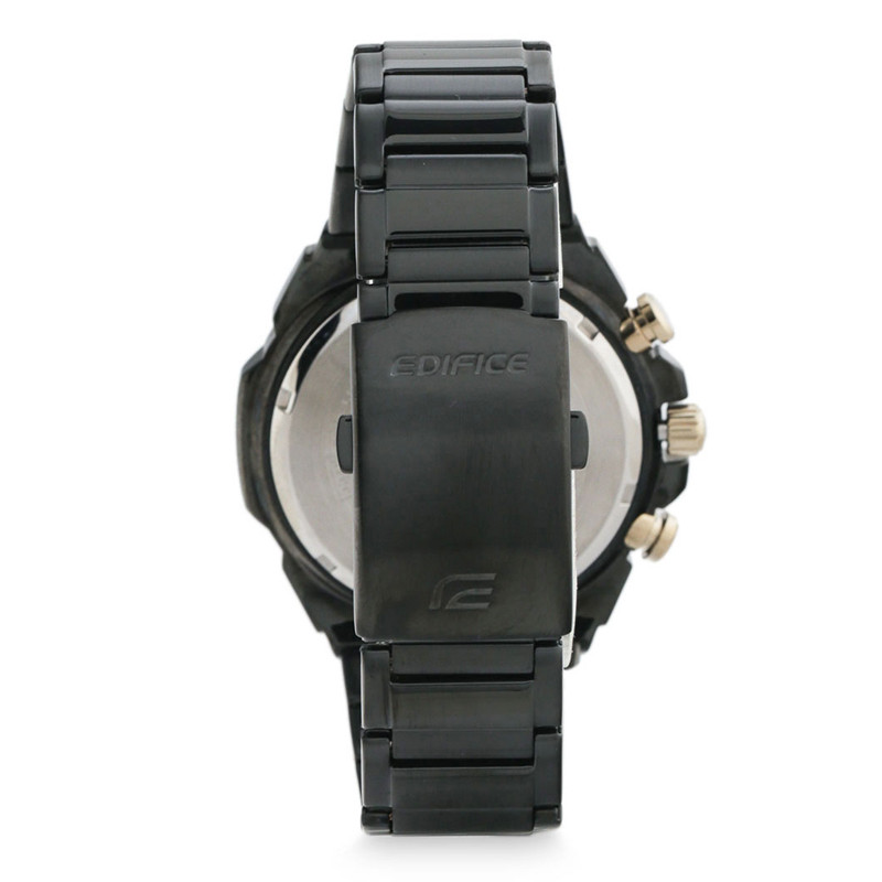 JAM TANGAN  CASIO Edifice Chronograph Black Dial Watch