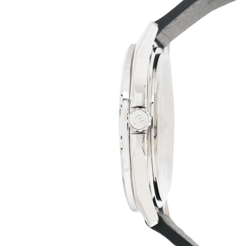 JAM TANGAN  CASIO Edifice Analogue Quartz Leather Strap