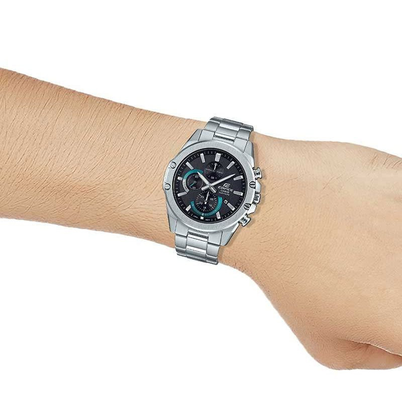 JAM TANGAN  CASIO Edifice Slim Line With Sapphire Crystal