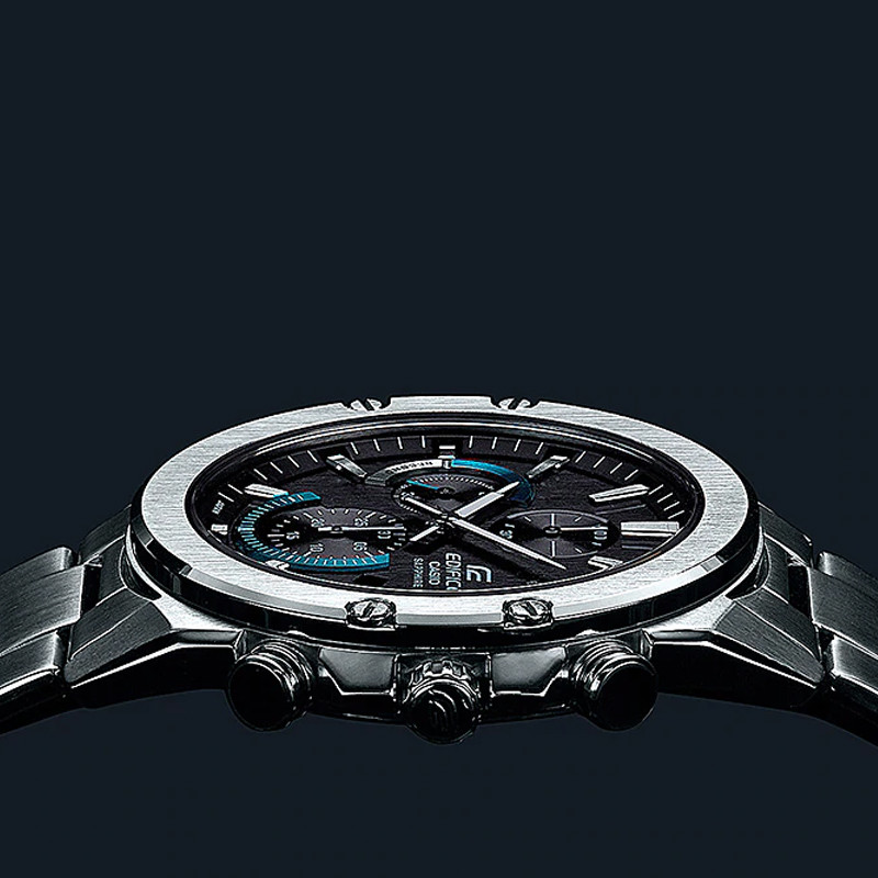 JAM TANGAN  CASIO Edifice Slim Line With Sapphire Crystal