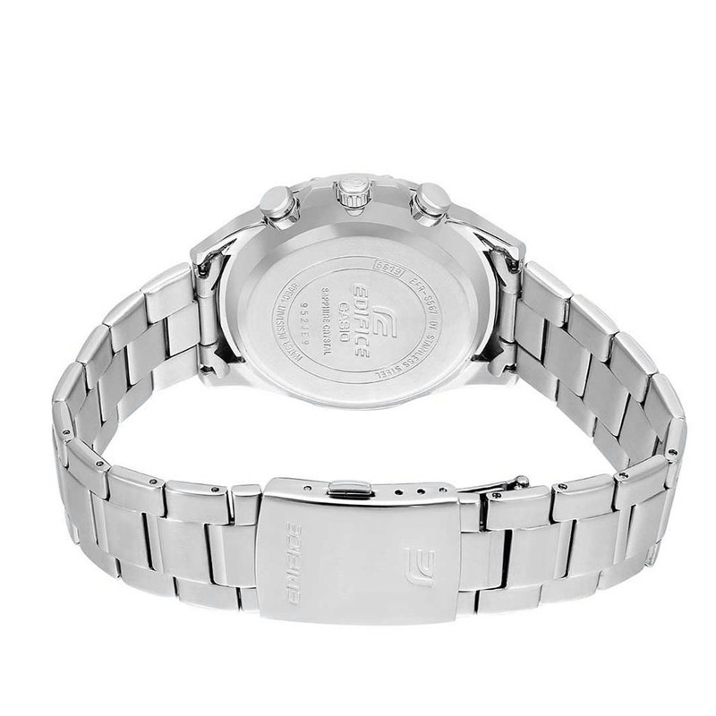 JAM TANGAN  CASIO Edifice Slim Line With Sapphire Crystal