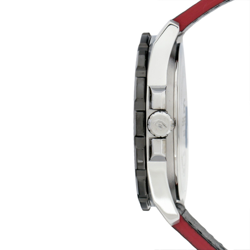 Edifice Dial Leather Strap foto 3