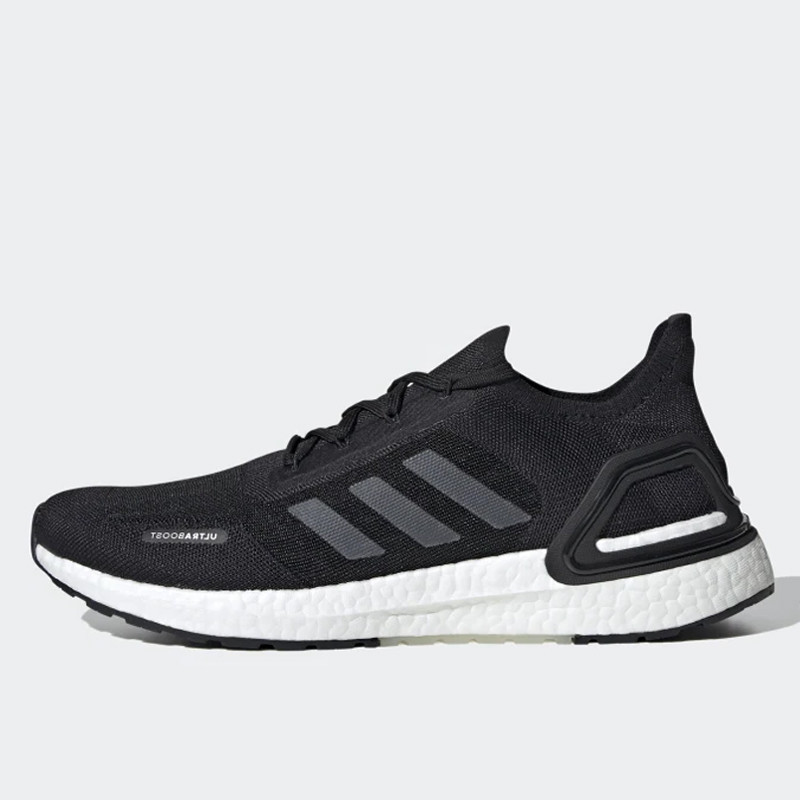 Sepatu Lari Adidas Ultraboost Core Black