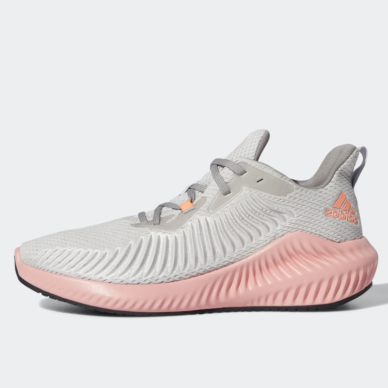 Sepatu Lari Adidas Wmns Alphabounce Dash Grey