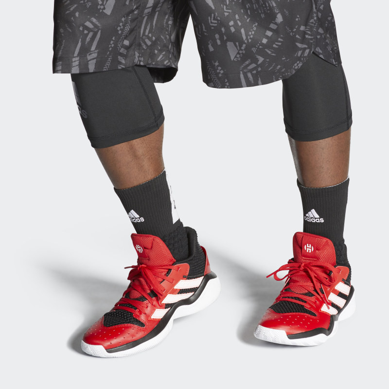 SEPATU BASKET ADIDAS Harden Stepback