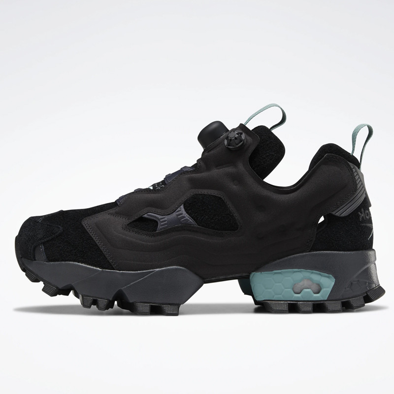 Jual SEPATU SNEAKERS Pria REEBOK Instapump Fury Trail Black Original Termurah di Indonesia Ncrsport