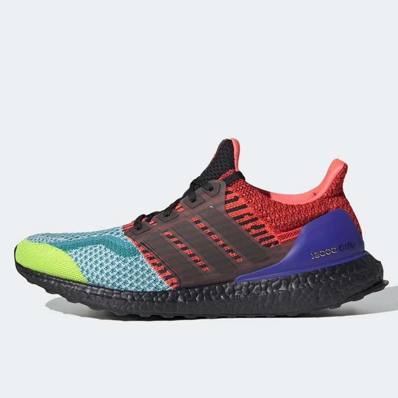 Sepatu Lari Adidas Ultraboost Dna Solar Slime