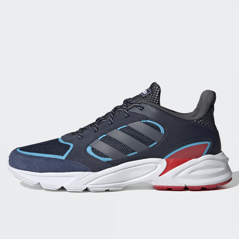 Sepatu Lari Adidas 90s Valasion Blue