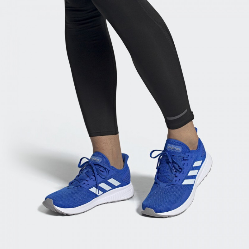 Jual SEPATU LARI Pria ADIDAS Duramo Blue Original Termurah di