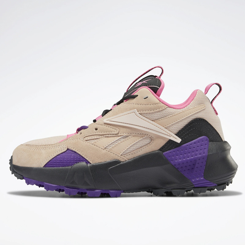 Sepatu Sneakers Reebok Wmns Aztrek Double Mix Trail Regal Purple