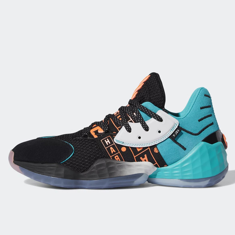 Basketball Sneakers James Harden Shoes Vol Sepatu Basket Adidas