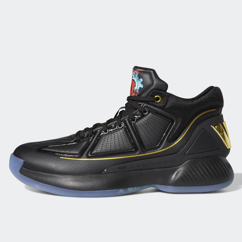 SEPATU BASKET ADIDAS D Rose 10 CNY