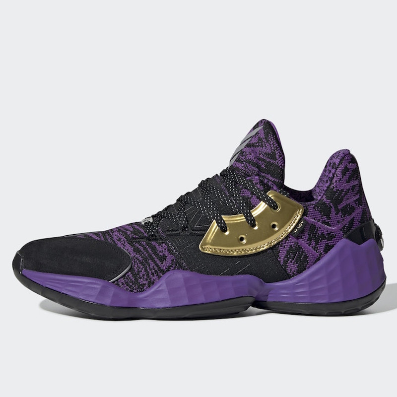Sepatu Basket Adidas Harden X Star Wars Purple - Main Image