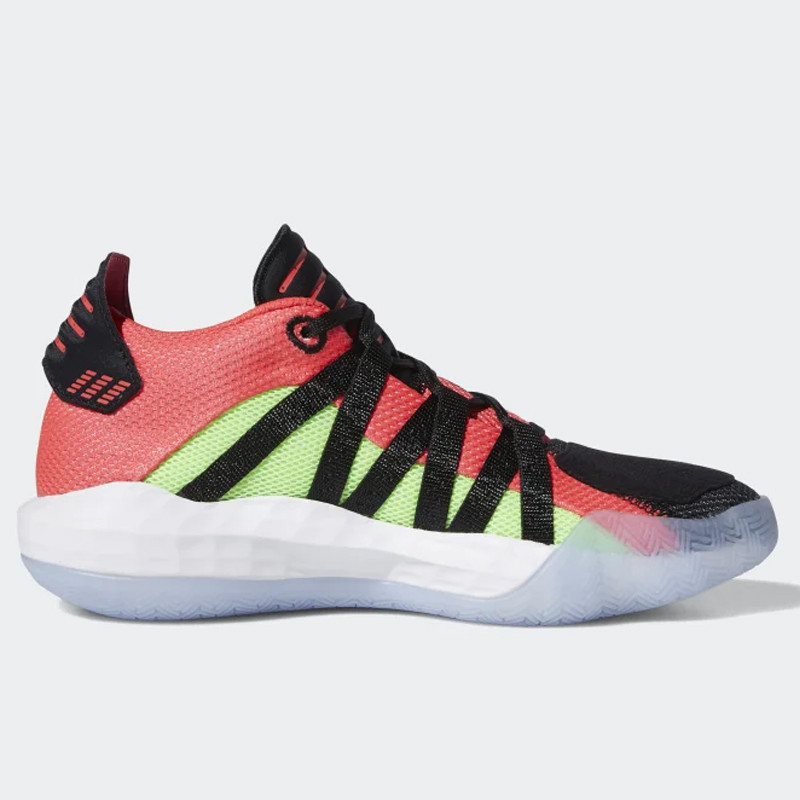 SEPATU BASKET ADIDAS Dame 6 Junior