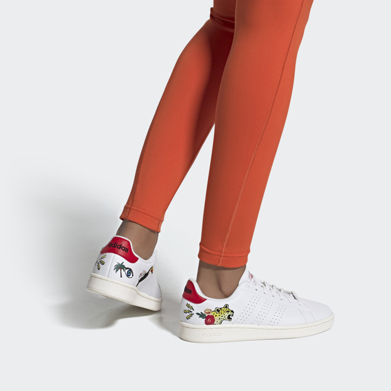 SEPATU SNEAKERS ADIDAS Wmns Advantage