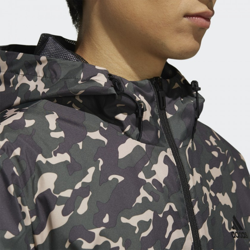 BAJU SNEAKERS ADIDAS Camouflage Windbreaker Jacket