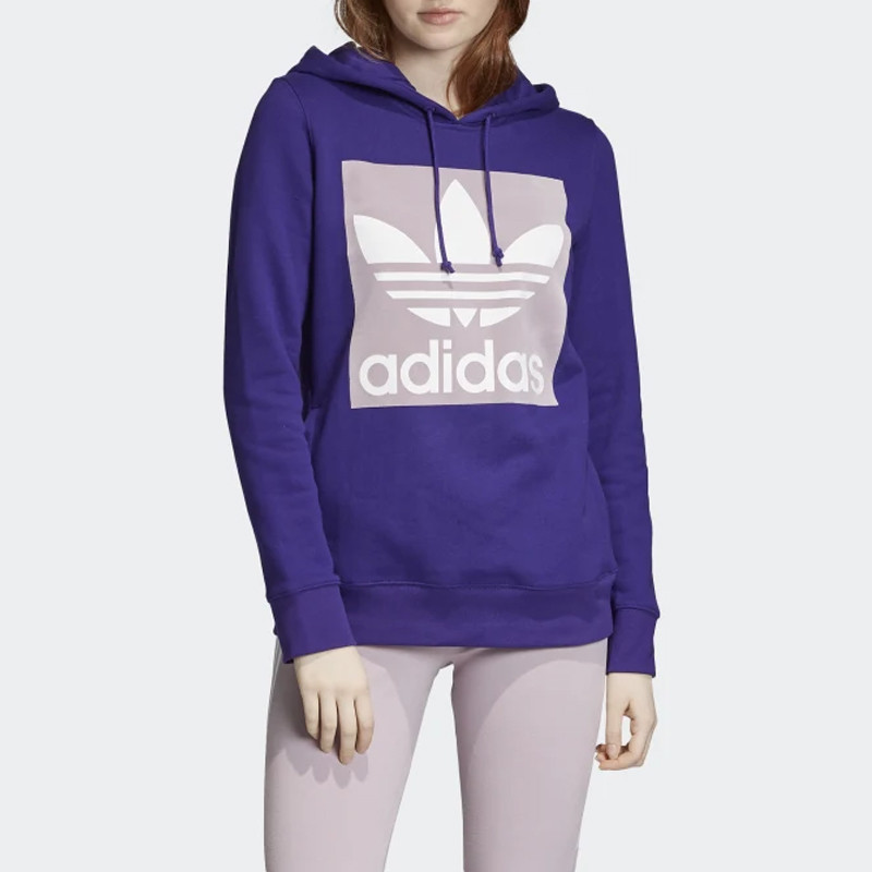 Wmns Trefoil Hoodie foto 3