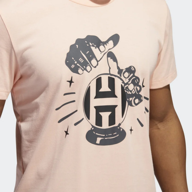 BAJU BASKET ADIDAS Harden Swagger Verb Tee