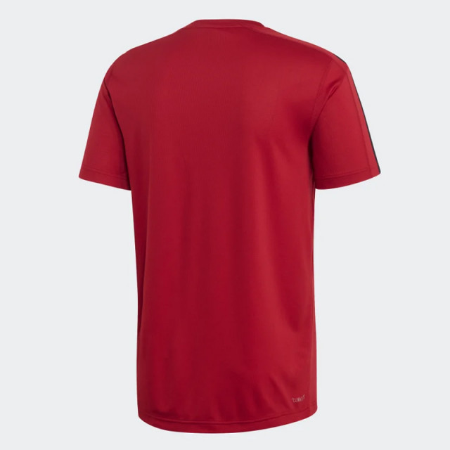BAJU TRAINING ADIDAS Design 2 Move 3-Stripes Tee
