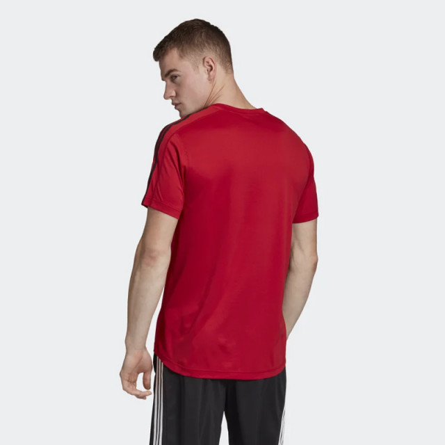 BAJU TRAINING ADIDAS Design 2 Move 3-Stripes Tee