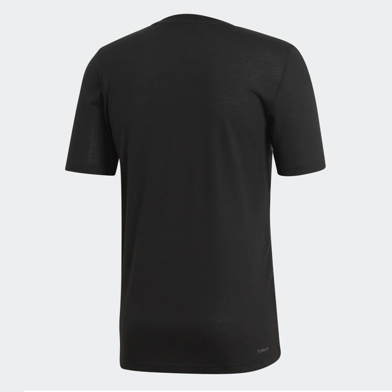 BAJU SNEAKERS ADIDAS Designed 2 Move Climalite Soft Logo Tee