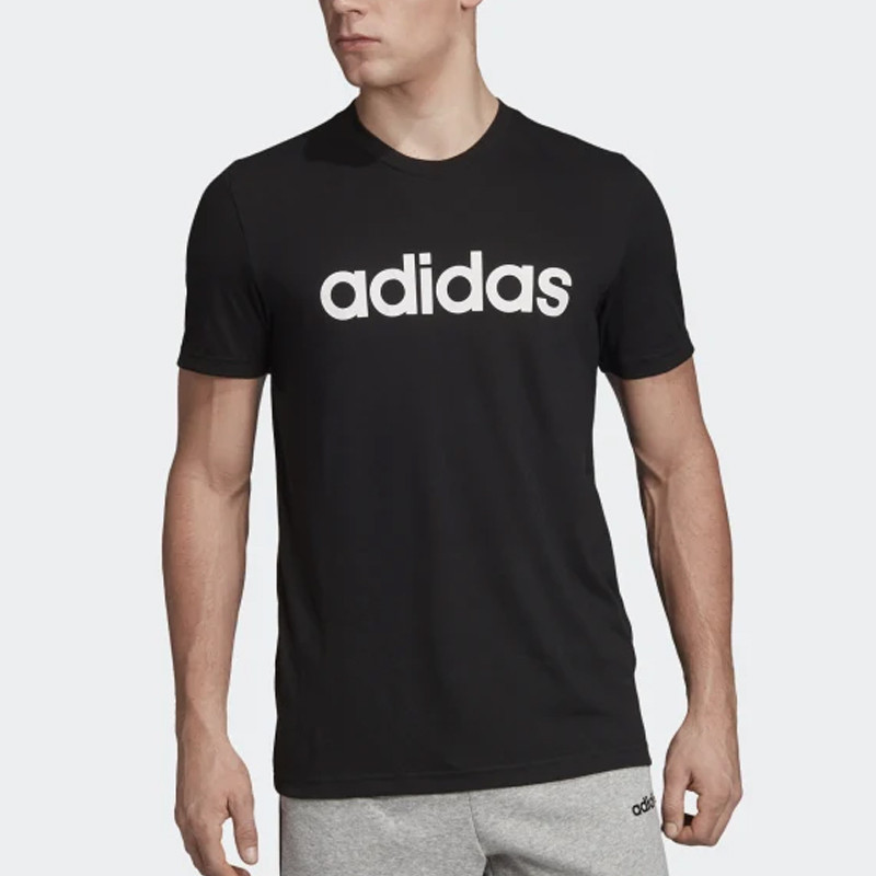 BAJU SNEAKERS ADIDAS Designed 2 Move Climalite Soft Logo Tee