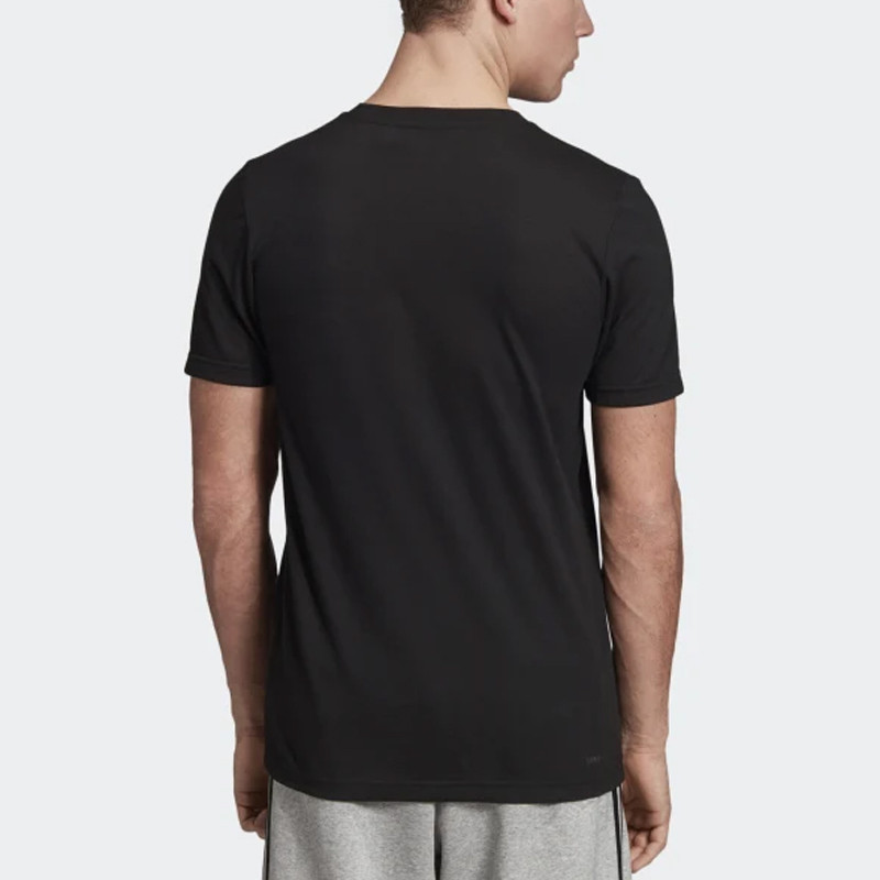 BAJU SNEAKERS ADIDAS Designed 2 Move Climalite Soft Logo Tee