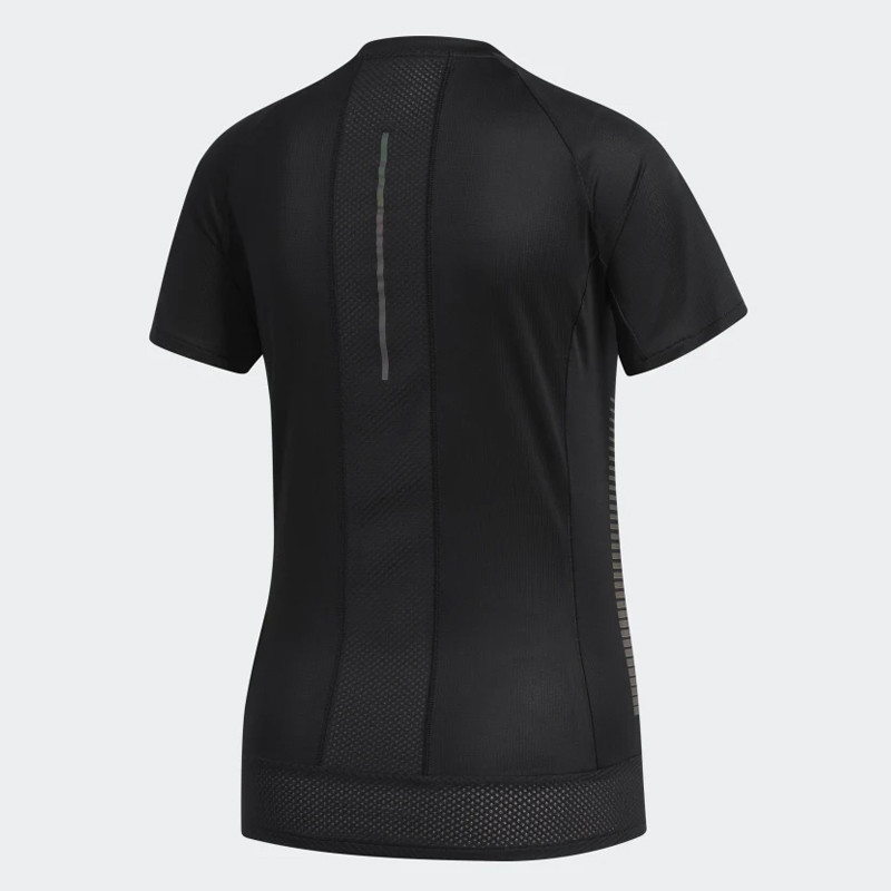 BAJU LARI ADIDAS Wmns Running Rise Up N Run Tee