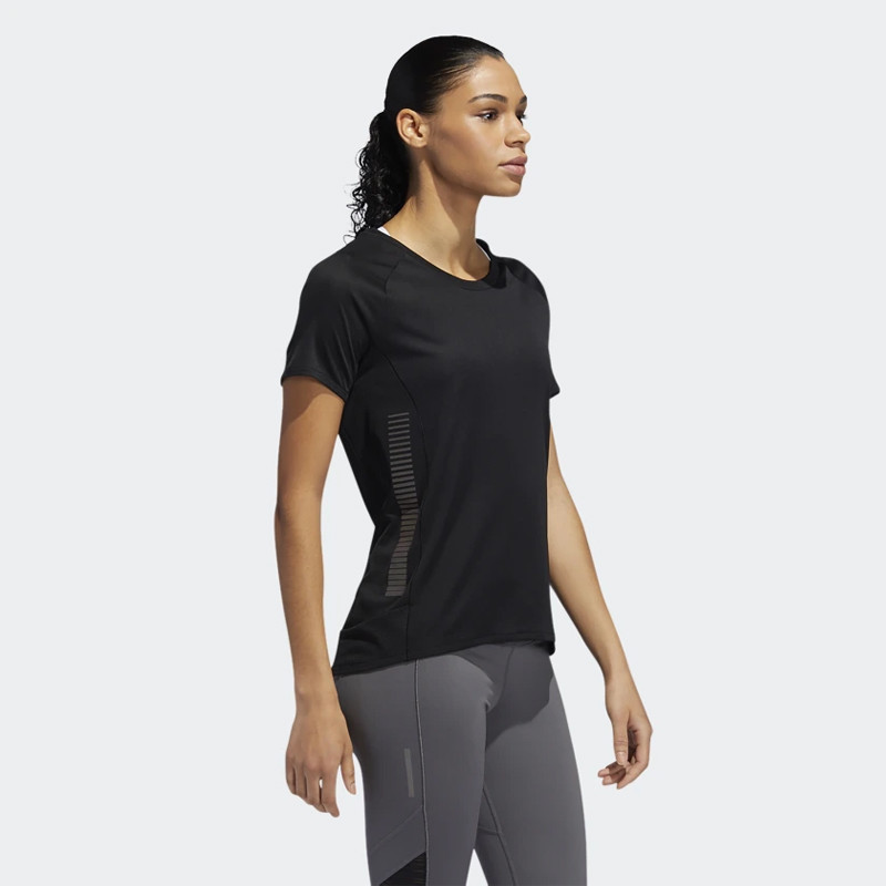 BAJU LARI ADIDAS Wmns Running Rise Up N Run Tee