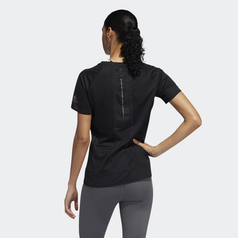 BAJU LARI ADIDAS Wmns Running Rise Up N Run Tee