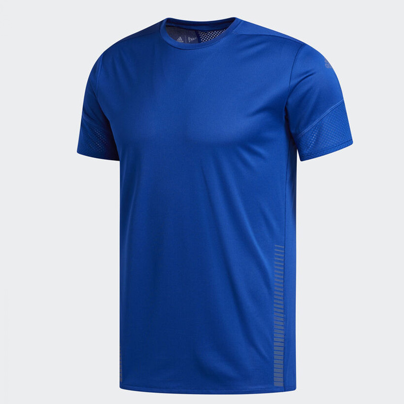 BAJU LARI ADIDAS 25 7 Rise Up N Run Parley Tee